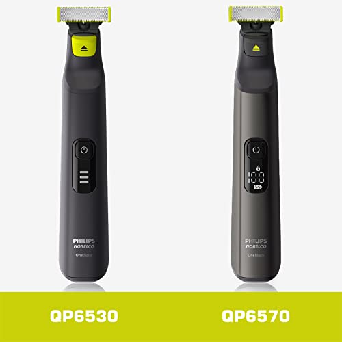 Philip Norelco OneBlade Pro QP6530/70 için Kılavuz Tarak Korumaları, Hibrit Elektrikli Düzeltici ve Tıraş Makinesi