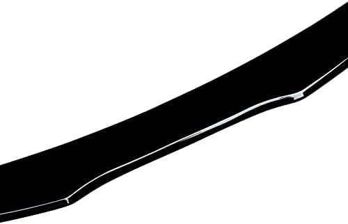 DOKUZ Arka Spoiler -2022 Chevrolet Malibu için Fabrika Tarzı ABS Parlak Siyah Boyalı Arka Kuyruk Bagaj Spoiler