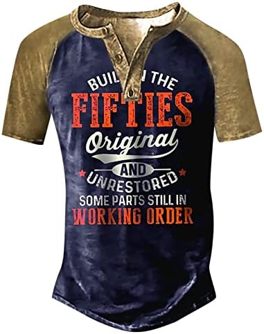 Erkek Dri Fit Gömlek, kısa Kollu Tee Gömlek Erkekler için Moda Tee Gömlek Spor Gömlek Atletik Bluz Klasik Fit Gömlek