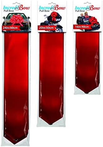 MasterBow IncrediBow Jumbo Düz Çekme Yayı, 16 inç, Kırmızı Lake