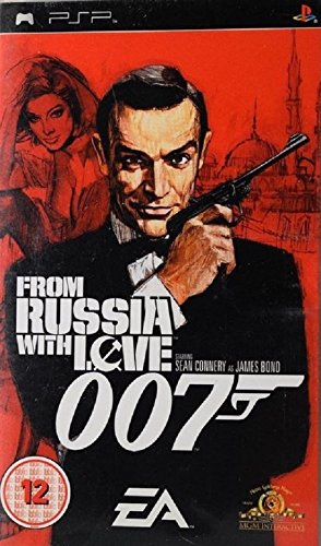 Rusya'dan James Bond 007 Sevgilerle-Sony PSP