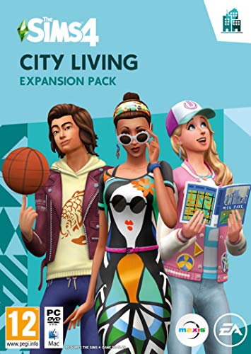 Sims 4: Şehir Yaşamı Genişletme Paketi (PC DVD)