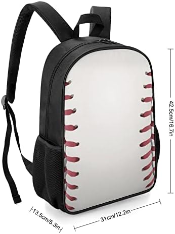 Beyzbol dantel moda sırt çantaları desenleri baskılı sırt çantası seyahat omuz çantaları Unisex için