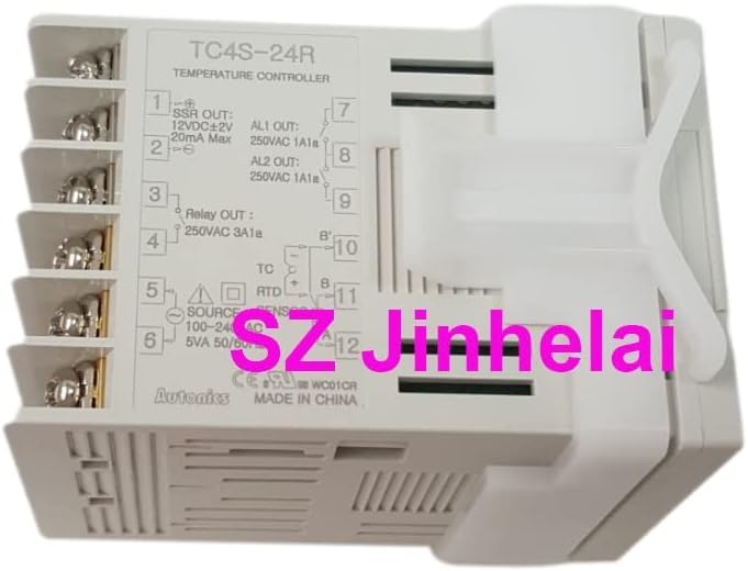 AUTONİCS TC4S-24R TC4S-24C TC4S-24S Otantik Orijinal Minyatür Dijital ac sıcaklık termostatı Denetleyici - (Renk: