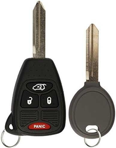 KeylessOption Anahtarsız Giriş Uzaktan Kumanda Araba Anahtarı Fob ve Kontak Anahtarı Değiştirme OHT692427AA KOBDT04A