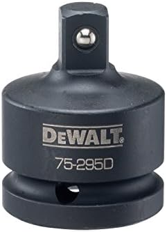 DEWALT Soket Adaptörü, Darbe Dayanımı, SAE, 3/4 inç ila 1/2 inç Sürücü (DWMT75295B)