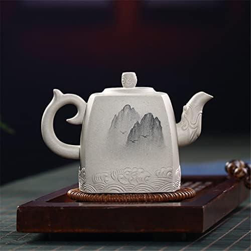 WSSBK El boyalı manzara boyama demlik seramik Kung Fu çay çaydanlık seti tek ürün çaydanlık su ısıtıcısı çay seti