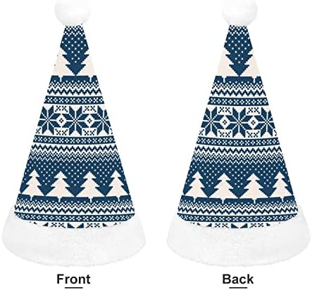 Kış Noel Noel Şapka Kişiselleştirilmiş Santa Şapka Komik Noel süslemeleri